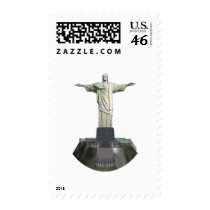 Statue: Christ the Redeemer: 3D Model: postage by spiritswitchboard Statue: Christ the Redeemer: 3D Model: postage