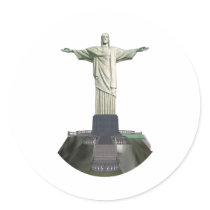 Statue: Christ the Redeemer: 3D Model: stickers