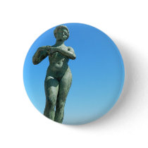 Statue for Gaspar de Portola, Barcelona Pinback Buttons