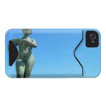 Statue for Gaspar de Portola, Barcelona Id Iphone 4 Cases