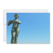 Statue for Gaspar de Portola, Barcelona Custom Announcement