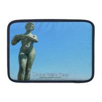 Statue for Gaspar de Portola, Barcelona Sleeve For Macbook Air