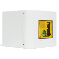 Statue for Kwanzaa Binders