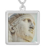 Statue head pendants