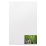 Statue in New Castle Stationery Design