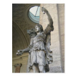 Statue in the Vatican Post Cards