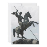 Statue Personalized Invitation