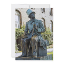 Statue Personalized Invitations