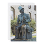 Statue Personalized Invitations