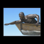 Statue - Memphis postcards
