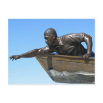 Statue - Memphis postcards by iiiyaaa Statue - Memphis postcards