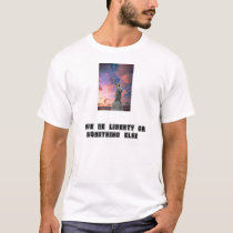 statue o liberty t-shirts by huckster statue o liberty t-shirts