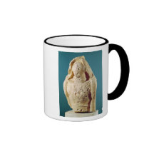 Statue of a warrior mug
