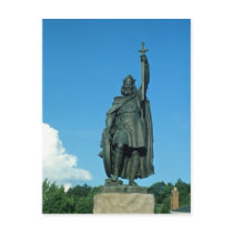 Statue of Alfred the Great Post Card
