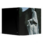 Statue of Averroes 3 Ring Binders