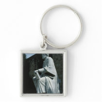 Statue of Averroes Key Chains