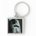 Statue of Averroes Key Chains