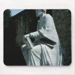 Statue of Averroes Mouse Pads