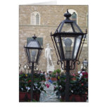 Statue of David Florence, Italy Blank Card
