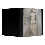 Statue of Euripides 3 Ring Binders