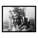 Statue of Freedom on top of the Capitol 1920 posters