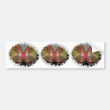 Statue of Gay Liberty Bumper Sticker