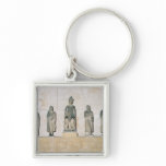 Statue of Henry VII , Holy Roman Emperor Key Chain