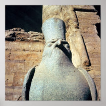 Statue of Horus Posters