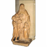 Statue of Jesus with children Cut Out