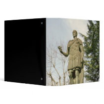 Statue of Julius Caesar Binders