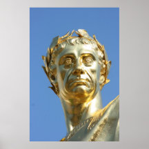 Statue of King Charles II Poster