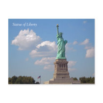 Statue of Liberty 002 Post Card