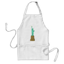 Statue of Liberty: 3D Model: Apron