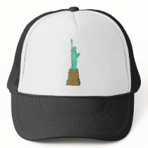 Statue of Liberty: 3D Model: hats