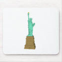 Statue of Liberty: 3D Model: mousepads