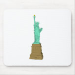 Statue of Liberty: 3D Model: Mouse Pads