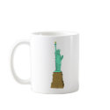Statue of Liberty: 3D Model: mugs by spiritswitchboard Statue of Liberty: 3D Model: mugs