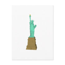 Statue of Liberty: 3D Model: postcards by spiritswitchboard Statue of Liberty: 3D Model: postcards