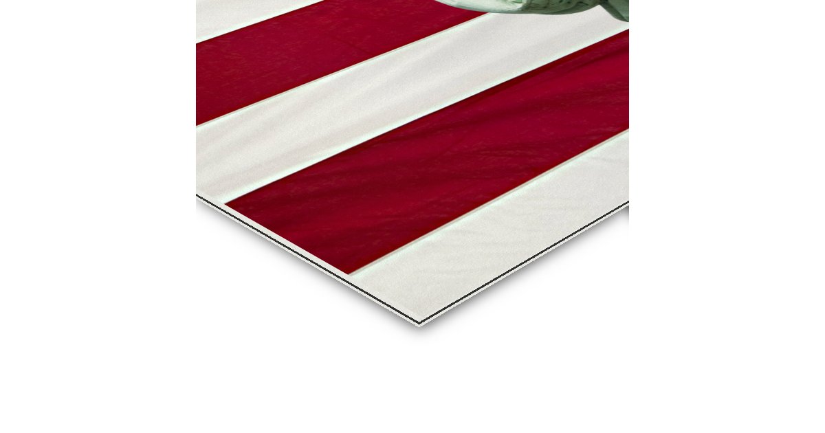 american flag business card