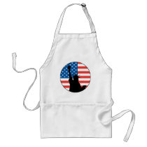 Statue Of Liberty aprons