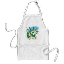 Statue of Liberty aprons