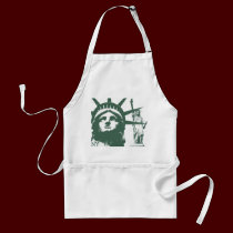 Statue of Liberty Apron New York Souvenirs Cooks aprons