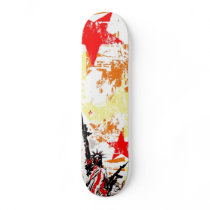 Statue of Liberty Armed skateboards