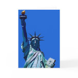 Statue of Liberty Artwork Card