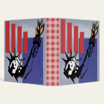 Statue of Liberty Avery Binder