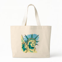 Statue of Liberty bags