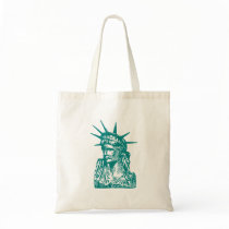Statue of Liberty Canvas Bags