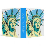 Statue of Liberty Binder