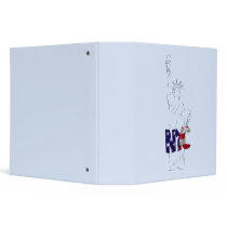 Statue of Liberty Binder
