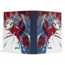 Statue Of Liberty binders